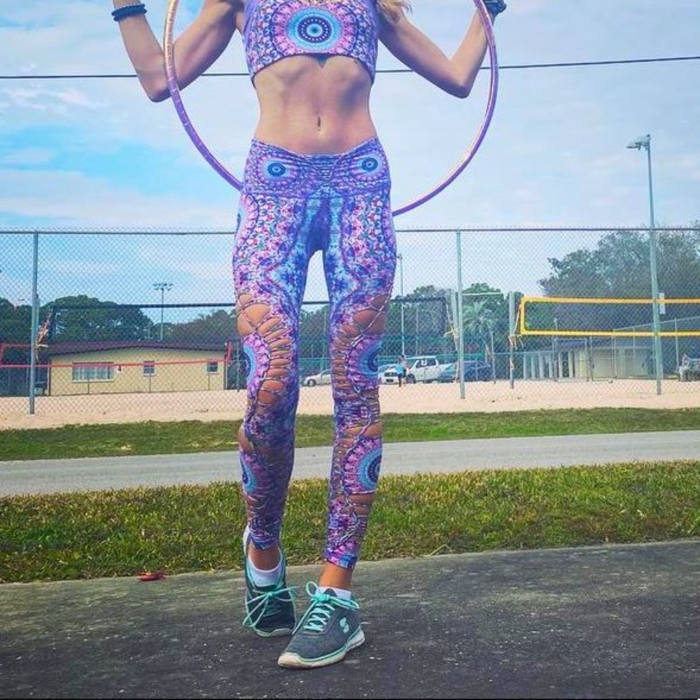 🕉 Chakra Festival Leggings  🕉